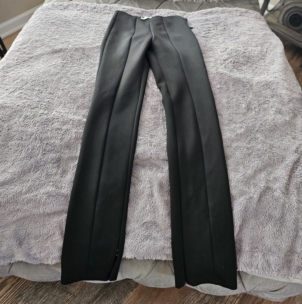 Good American Charcoal Trousers Size 0